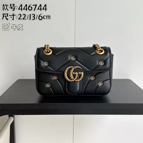 Gucci AAA Quality Messenger Bags For Women #1344389