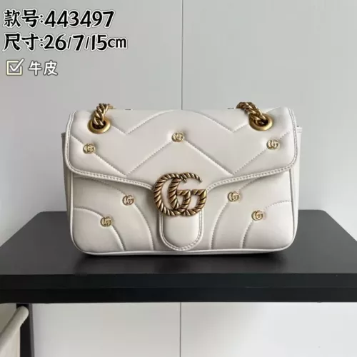 Gucci AAA Quality Messenger Bags For Women #1344391