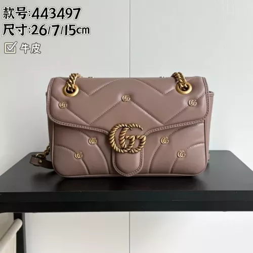 Gucci AAA Quality Messenger Bags For Women #1344393