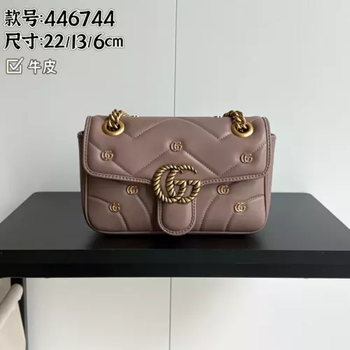 Gucci AAA Quality Messenger Bags For Women #1344394