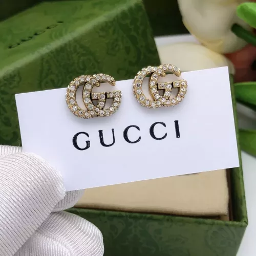 Cheap Gucci Earrings For Women #1344400 Replica Wholesale [$27.00 USD] [ITEM#1344400] on Replica Gucci Earrings