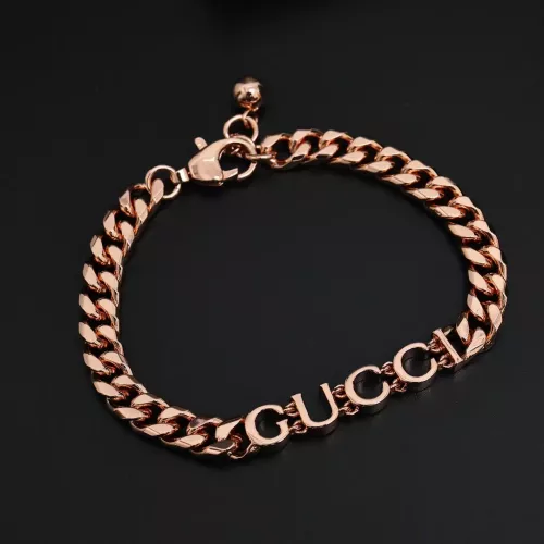 Gucci Bracelets In Rose Gold #1344404
