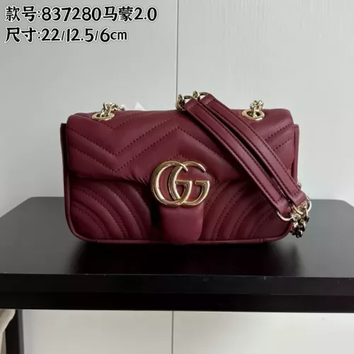 Gucci AAA Quality Messenger Bags For Women #1344420