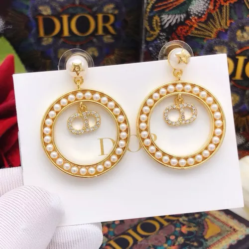 Cheap Christian Dior Earrings For Women #1344421 Replica Wholesale [$27.00 USD] [ITEM#1344421] on Replica Christian Dior Earrings