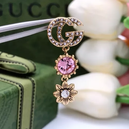 Cheap Gucci Earrings For Women #1344432 Replica Wholesale [$29.00 USD] [ITEM#1344432] on Replica Gucci Earrings