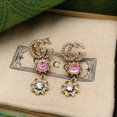 Cheap Gucci Earrings For Women #1344432 Replica Wholesale [$29.00 USD] [ITEM#1344432] on Replica Gucci Earrings