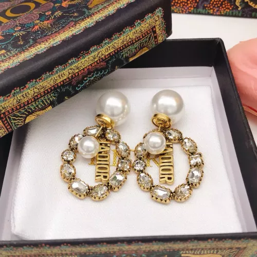 Cheap Christian Dior Earrings For Women #1344433 Replica Wholesale [$29.00 USD] [ITEM#1344433] on Replica Christian Dior Earrings