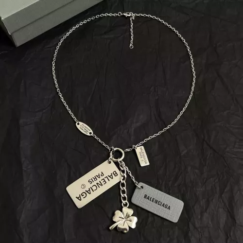 Cheap Balenciaga Necklaces #1344438 Replica Wholesale [$56.00 USD] [ITEM#1344438] on Replica Balenciaga Necklaces