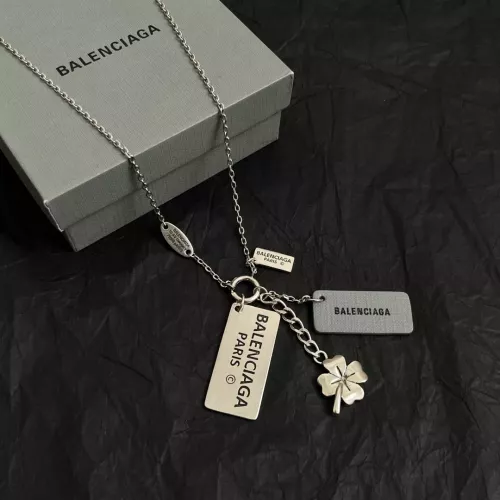 Cheap Balenciaga Necklaces #1344438 Replica Wholesale [$56.00 USD] [ITEM#1344438] on Replica Balenciaga Necklaces