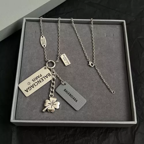 Cheap Balenciaga Necklaces #1344438 Replica Wholesale [$56.00 USD] [ITEM#1344438] on Replica Balenciaga Necklaces