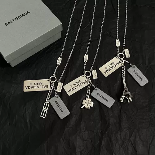 Cheap Balenciaga Necklaces #1344439 Replica Wholesale [$56.00 USD] [ITEM#1344439] on Replica Balenciaga Necklaces