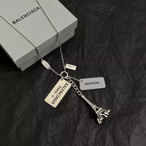 Cheap Balenciaga Necklaces #1344439 Replica Wholesale [$56.00 USD] [ITEM#1344439] on Replica Balenciaga Necklaces