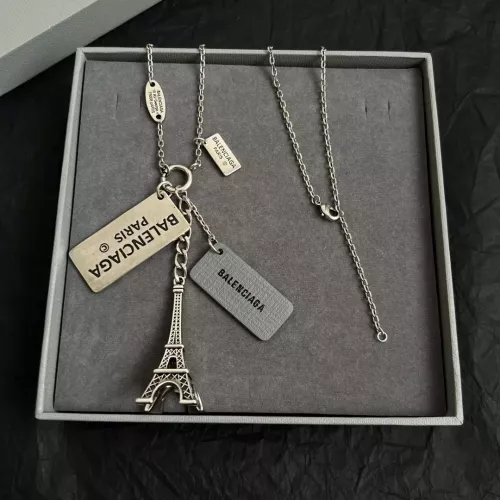 Cheap Balenciaga Necklaces #1344439 Replica Wholesale [$56.00 USD] [ITEM#1344439] on Replica Balenciaga Necklaces