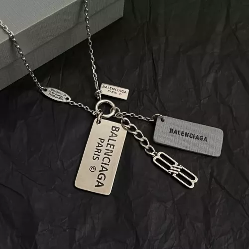 Cheap Balenciaga Necklaces #1344440 Replica Wholesale [$56.00 USD] [ITEM#1344440] on Replica Balenciaga Necklaces