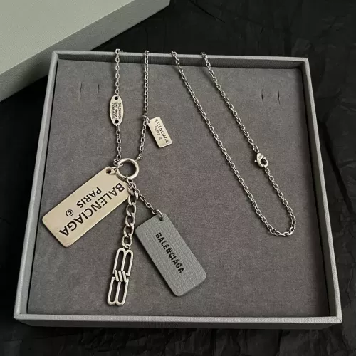 Cheap Balenciaga Necklaces #1344440 Replica Wholesale [$56.00 USD] [ITEM#1344440] on Replica Balenciaga Necklaces