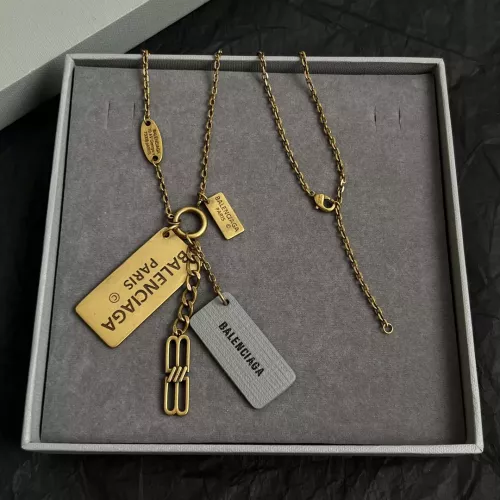 Cheap Balenciaga Necklaces #1344441 Replica Wholesale [$56.00 USD] [ITEM#1344441] on Replica Balenciaga Necklaces