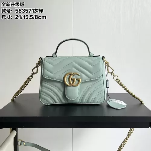 Gucci AAA Quality Messenger Bags For Women #1344443