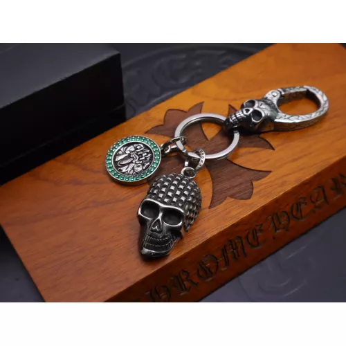 Cheap Chrome Hearts Key Holder And Bag Buckle #1344453 Replica Wholesale [$52.00 USD] [ITEM#1344453] on Replica Chrome Hearts Key Holder And Bag Buckle