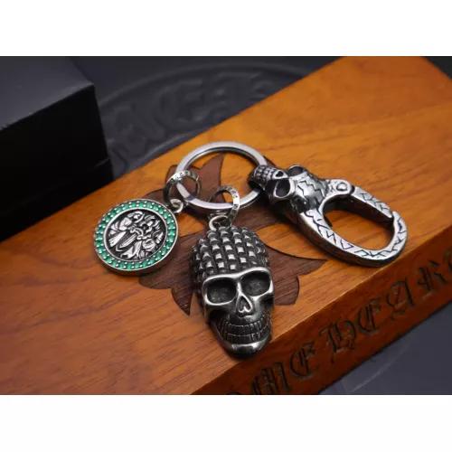 Cheap Chrome Hearts Key Holder And Bag Buckle #1344453 Replica Wholesale [$52.00 USD] [ITEM#1344453] on Replica Chrome Hearts Key Holder And Bag Buckle