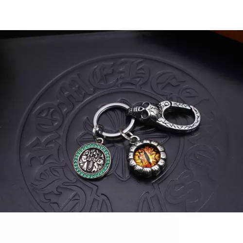 Cheap Chrome Hearts Key Holder And Bag Buckle #1344454 Replica Wholesale [$52.00 USD] [ITEM#1344454] on Replica Chrome Hearts Key Holder And Bag Buckle