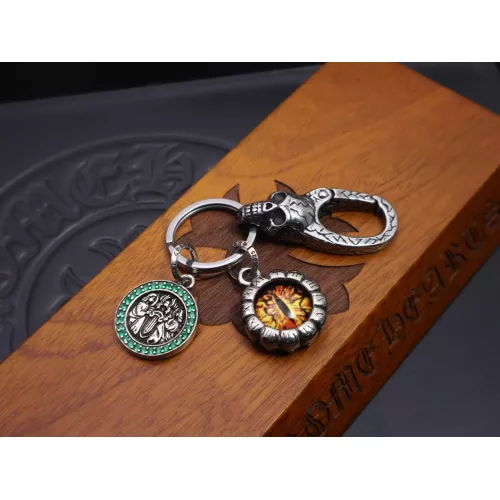 Cheap Chrome Hearts Key Holder And Bag Buckle #1344454 Replica Wholesale [$52.00 USD] [ITEM#1344454] on Replica Chrome Hearts Key Holder And Bag Buckle