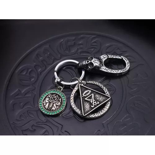 Cheap Chrome Hearts Key Holder And Bag Buckle #1344455 Replica Wholesale [$52.00 USD] [ITEM#1344455] on Replica Chrome Hearts Key Holder And Bag Buckle