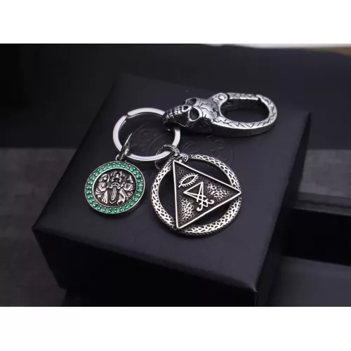 Cheap Chrome Hearts Key Holder And Bag Buckle #1344455 Replica Wholesale [$52.00 USD] [ITEM#1344455] on Replica Chrome Hearts Key Holder And Bag Buckle
