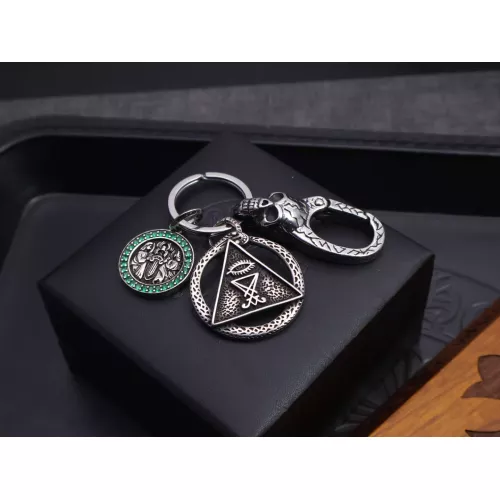 Cheap Chrome Hearts Key Holder And Bag Buckle #1344455 Replica Wholesale [$52.00 USD] [ITEM#1344455] on Replica Chrome Hearts Key Holder And Bag Buckle