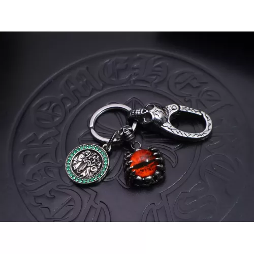 Cheap Chrome Hearts Key Holder And Bag Buckle #1344456 Replica Wholesale [$52.00 USD] [ITEM#1344456] on Replica Chrome Hearts Key Holder And Bag Buckle