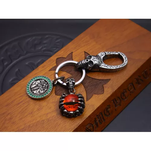 Cheap Chrome Hearts Key Holder And Bag Buckle #1344456 Replica Wholesale [$52.00 USD] [ITEM#1344456] on Replica Chrome Hearts Key Holder And Bag Buckle