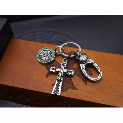 Cheap Chrome Hearts Key Holder And Bag Buckle #1344457 Replica Wholesale [$52.00 USD] [ITEM#1344457] on Replica Chrome Hearts Key Holder And Bag Buckle