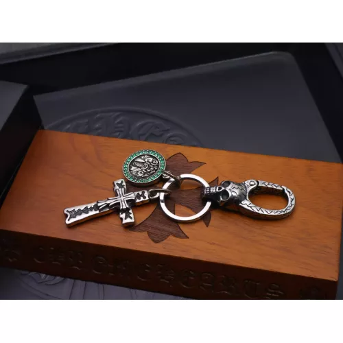 Cheap Chrome Hearts Key Holder And Bag Buckle #1344457 Replica Wholesale [$52.00 USD] [ITEM#1344457] on Replica Chrome Hearts Key Holder And Bag Buckle