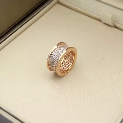 Bvlgari Rings In Rose Gold #1344459