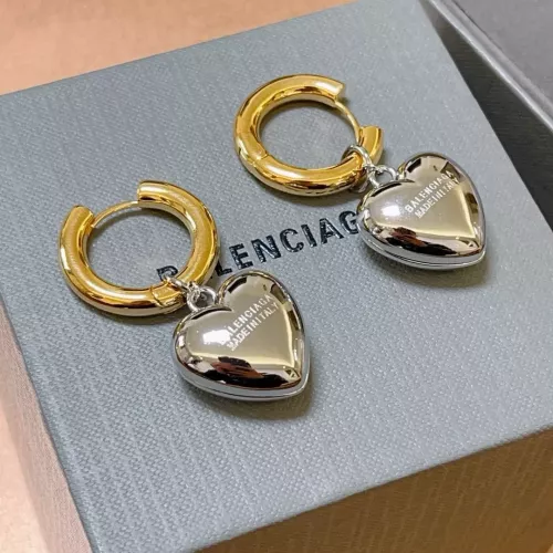 Cheap Balenciaga Earrings For Women #1344467 Replica Wholesale [$34.00 USD] [ITEM#1344467] on Replica Balenciaga Earrings