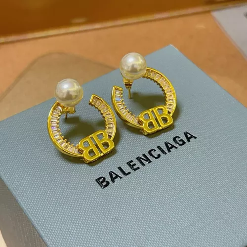 Cheap Balenciaga Earrings For Women #1344468 Replica Wholesale [$34.00 USD] [ITEM#1344468] on Replica Balenciaga Earrings