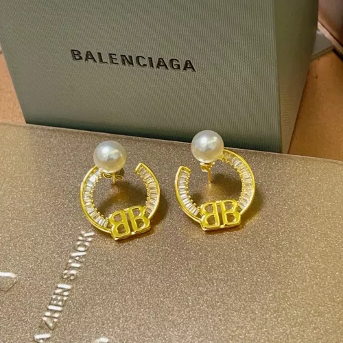 Cheap Balenciaga Earrings For Women #1344468 Replica Wholesale [$34.00 USD] [ITEM#1344468] on Replica Balenciaga Earrings