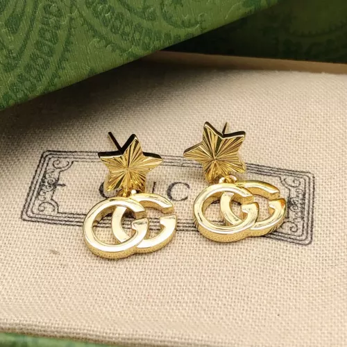 Cheap Gucci Earrings For Women #1344472 Replica Wholesale [$27.00 USD] [ITEM#1344472] on Replica Gucci Earrings