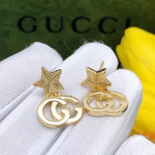 Cheap Gucci Earrings For Women #1344472 Replica Wholesale [$27.00 USD] [ITEM#1344472] on Replica Gucci Earrings
