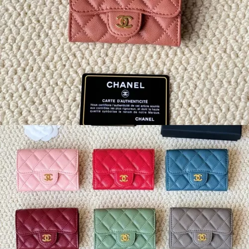 Cheap Chanel Card Case #1344483 Replica Wholesale [$34.00 USD] [ITEM#1344483] on Replica Chanel Wallets