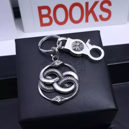 Cheap Chrome Hearts Key Holder And Bag Buckle #1344527 Replica Wholesale [$45.00 USD] [ITEM#1344527] on Replica Chrome Hearts Key Holder And Bag Buckle