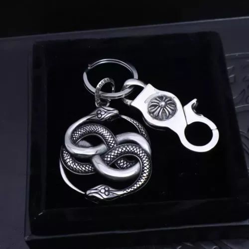 Cheap Chrome Hearts Key Holder And Bag Buckle #1344527 Replica Wholesale [$45.00 USD] [ITEM#1344527] on Replica Chrome Hearts Key Holder And Bag Buckle