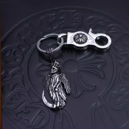 Cheap Chrome Hearts Key Holder And Bag Buckle #1344528 Replica Wholesale [$45.00 USD] [ITEM#1344528] on Replica Chrome Hearts Key Holder And Bag Buckle