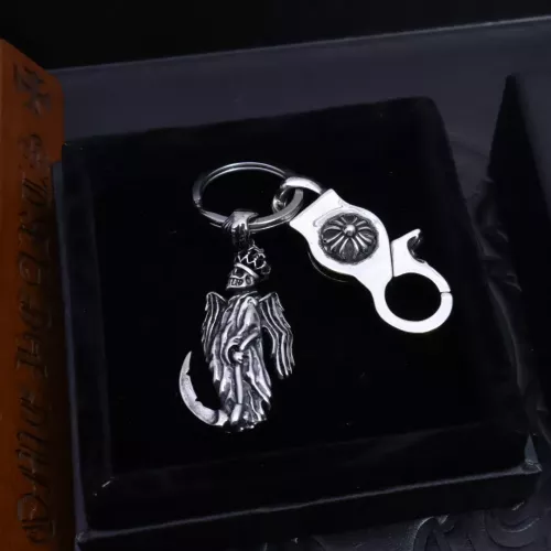 Cheap Chrome Hearts Key Holder And Bag Buckle #1344528 Replica Wholesale [$45.00 USD] [ITEM#1344528] on Replica Chrome Hearts Key Holder And Bag Buckle