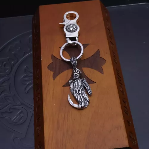 Cheap Chrome Hearts Key Holder And Bag Buckle #1344528 Replica Wholesale [$45.00 USD] [ITEM#1344528] on Replica Chrome Hearts Key Holder And Bag Buckle