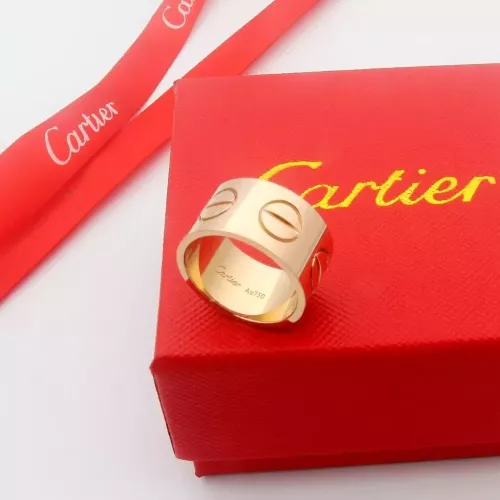 Cartier Rings In Rose Gold #1344530