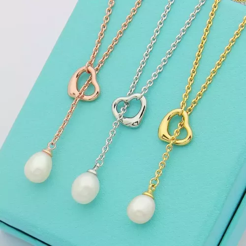 Cheap Tiffany Necklaces For Women #1344533 Replica Wholesale [$25.00 USD] [ITEM#1344533] on Replica Tiffany Necklaces