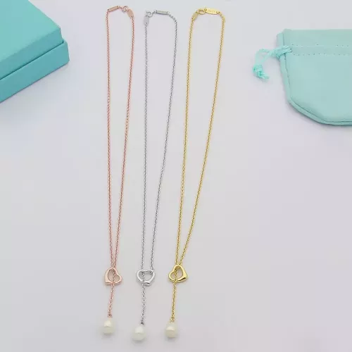Cheap Tiffany Necklaces For Women #1344534 Replica Wholesale [$25.00 USD] [ITEM#1344534] on Replica Tiffany Necklaces