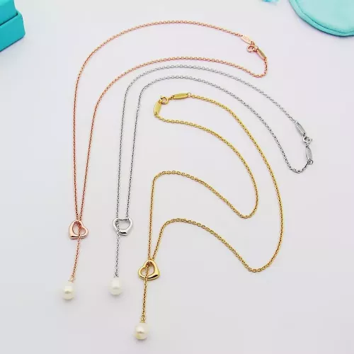 Cheap Tiffany Necklaces For Women #1344534 Replica Wholesale [$25.00 USD] [ITEM#1344534] on Replica Tiffany Necklaces