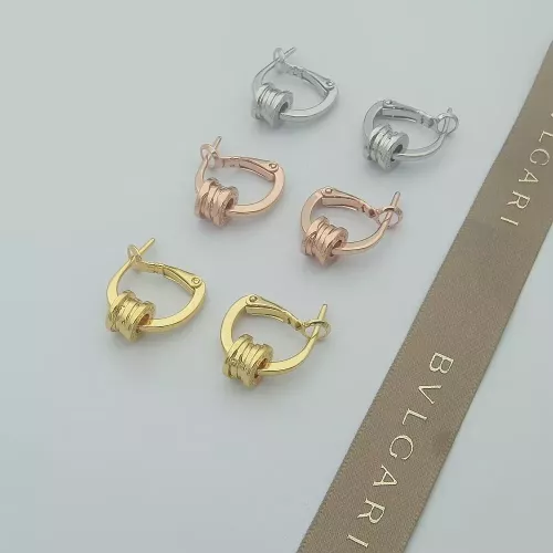Cheap Bvlgari Earrings For Women #1344535 Replica Wholesale [$25.00 USD] [ITEM#1344535] on Replica Bvlgari Earrings