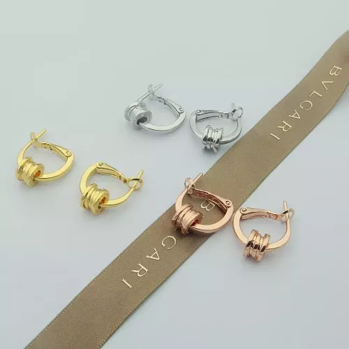 Cheap Bvlgari Earrings For Women #1344537 Replica Wholesale [$25.00 USD] [ITEM#1344537] on Replica Bvlgari Earrings